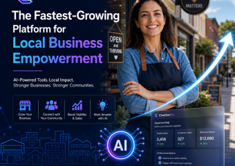 Illustration of ChamberAIx: The Fastest-Growing Platform for Local Business Empowerment