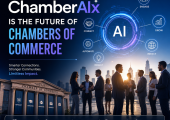 Illustration of Why ChamberAIx Is the Future of Chambers of Commerce